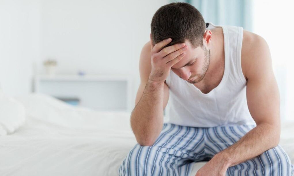 Prostatitis bei Männer